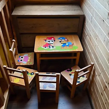 Panorama Namestovo Chalet Trstená